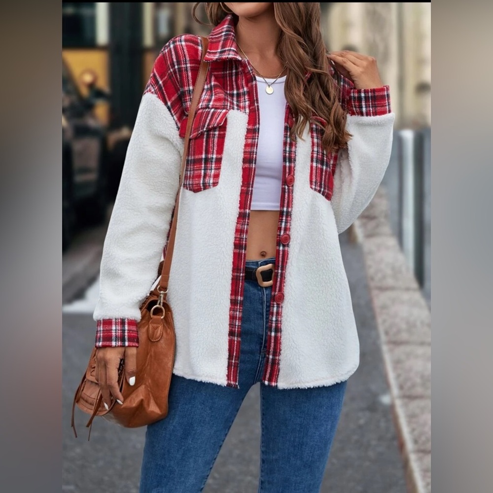 Plaid jacket